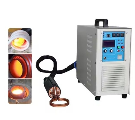 เครื่องทําความร้อนด้วยอุปกรณ์ระบายอากาศ 25KW สําหรับและเชื่อมต่อต่อยาวนานของท่อทองแดงและทองแดงในโรงงานผลิตเครื่องปรับอากาศ