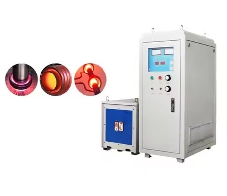 เครื่องทำความร้อนแบบเหนี่ยวนำ MachineFurnace Electric Induction Heating Furnace สำหรับการปลอมแปลง