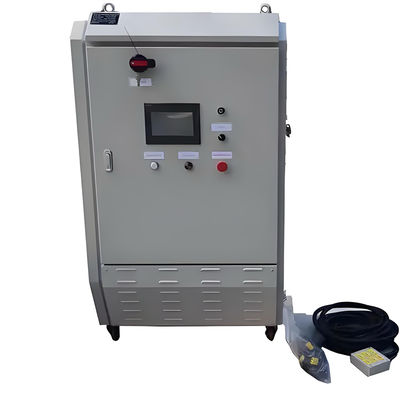 160kw DSP การควบคุมดิจิทัลเต็ม - อุปกรณ์พิเศษสําหรับการหล่อล้าง เครื่องต่อเนื่อง Wire Annealing Machine With เครื่องทําความร้อนด้วยการนํา