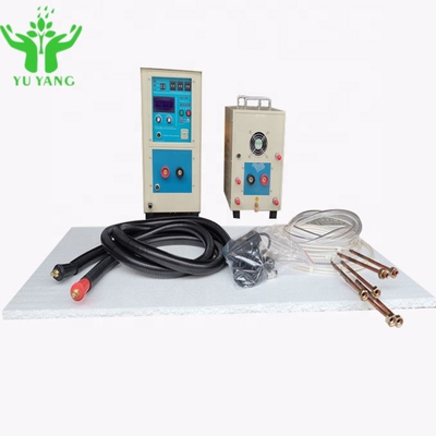 เครื่องทําความร้อนแบบนําพาไปใช้ในการปั่นท่อทองแดง 25KW 50A ปั่น