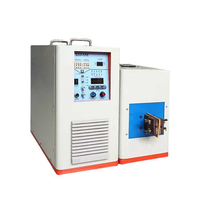 เครื่องทําความร้อนด้วยอุปกรณ์นําเข้าประสิทธิภาพสูง 15KW 30-100khz