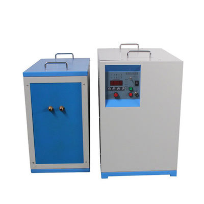 เครื่องทำความร้อนแบบเหนี่ยวนำขนาดพกพา 40 กิโลวัตต์ เครื่องทำความร้อนแบบเหนี่ยวนำความถี่สูง สำหรับโรงงานผลิตโลหะและการก่อสร้าง