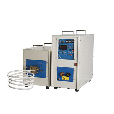 เครื่องทำความร้อนเหนี่ยวนำความถี่สูง 15kw อินเวอร์เตอร์ราคาถูกสำหรับโลหะวิทยา