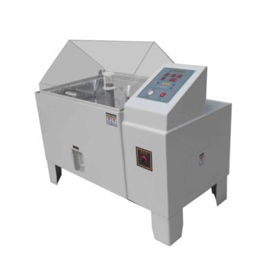 เครื่องทดสอบสเปรย์เกลือ รับประกัน 1 ปี มาตรฐาน ASTM 220V สแตนเลสสตีล ทดสอบการกัดกร่อนสำหรับห้องปฏิบัติการน้ำและอากาศ