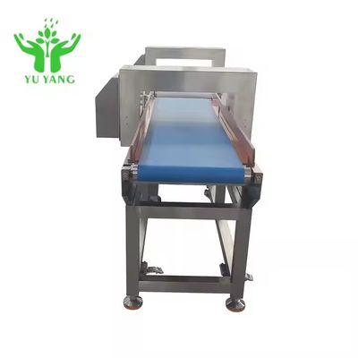 18-40m / min ความเร็วของการส่ง โทรศัพท์ตรวจจับโลหะสําหรับอาหาร