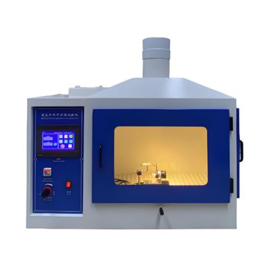 อุปกรณ์เตาเผาทดสอบการติดไฟ Iso11925 สำหรับประเมินคุณสมบัติหน่วงไฟของวัสดุก่อสร้าง