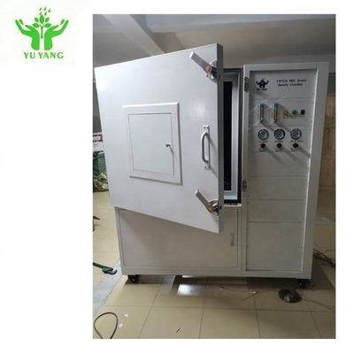 อุปกรณ์ทดสอบการติดไฟขั้นสูงสำหรับมาตรฐาน ASTM E 662 และ ISO 5659-2