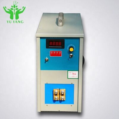 เครื่องทำความร้อนแบบเหนี่ยวนำความถี่สูงสำหรับแผ่นเหล็กพร้อมเครื่องทำความร้อนขดลวดเหนี่ยวนำ