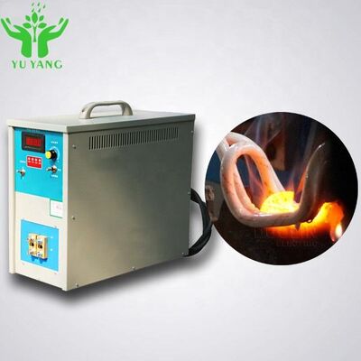 เครื่องทำความร้อนเหนี่ยวนำความถี่สูง 25kw สำหรับการให้ความร้อนโลหะ เครื่องทำความร้อนเหนี่ยวนำ