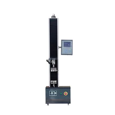 เครื่องทดสอบอิเล็กทรอนิกส์สากล 5kN Max Test Force เครื่องทดสอบอิเล็กทรอนิกส์สากลที่มีอินเตอร์เฟซจอสัมผัสสําหรับความแข็งแรงในการบด
