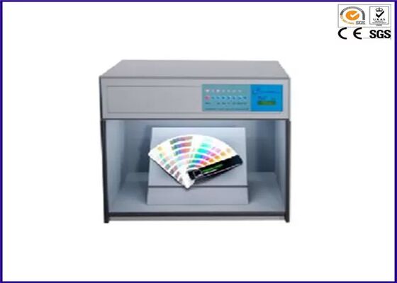 YUYANG Cabinet Color Matching Standard Light Source Color Assessment Cabinet สําหรับการตรวจสอบหมึกสีผ้า