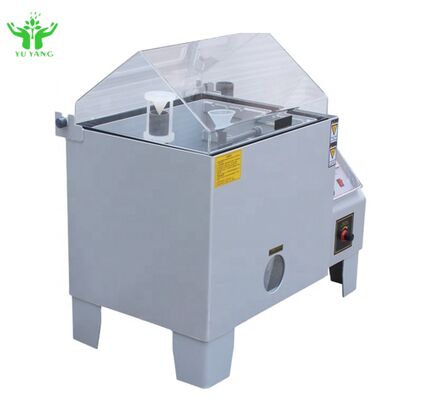 ASTM B117 เครื่องทดสอบความต้านทานต่อการกัดกร่อนของห้องทดสอบสเปรย์เกลือสําหรับการเคลือบโลหะ