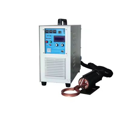 เครื่องทําความร้อนอินดูชั่นอุตสาหกรรมหลายฟังก์ชัน 15KW เครื่องปั่น PLC เครื่องแปลงความถี่ใหม่