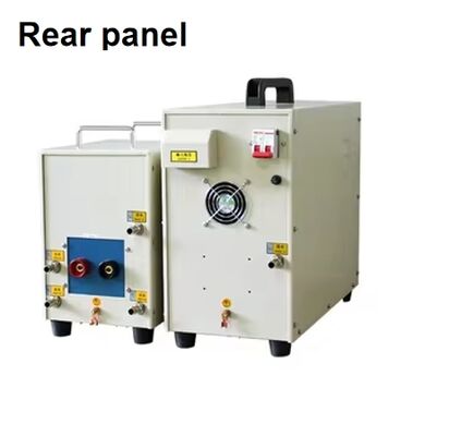 เครื่องทําความร้อนด้วยอุปสรรคใหม่ 25kw ความถี่ 30~100khz ความถี่สูง เครื่องทําความร้อนด้วยอุปสรรคยางซิลิโคน 12V