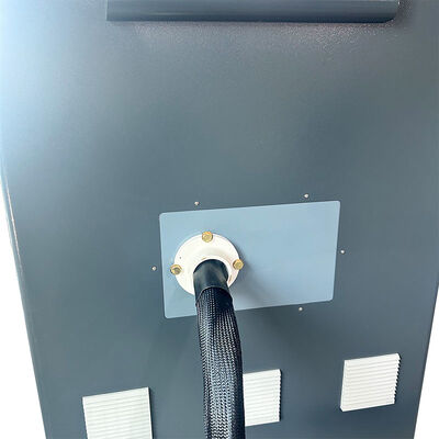 เครื่องทําความร้อนด้วยอุปสรรคความถี่สูง 30KW ใช้งานง่าย ทองแดงท่อ สายสลัด เครื่องทําความร้อนด้วยอุปสรรค 220V พีแอลซีใหม่