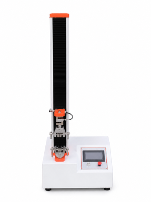 เครื่องทดสอบแรงดึงความแม่นยำสูง 50KG 100KG 200KG เครื่องทดสอบความแข็งแรงวัสดุสากลสำหรับฟิล์มพลาสติก เทป ยาง