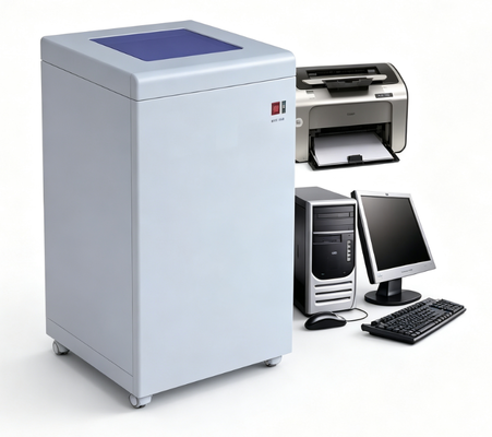 เครื่องวัดความร้อนระเบิดออกซิเจน EN ISO1716 สำหรับทดสอบค่าความร้อนของการเผาไหม้ 0.01 MJ/kg ~ 30 MJ/kg พร้อมเบ้าหลอมสแตนเลส