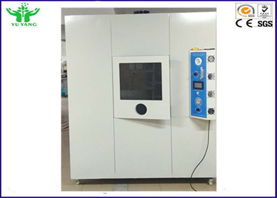 ห้องทดสอบความไวไฟของสายไฟ AC220V 160kPa