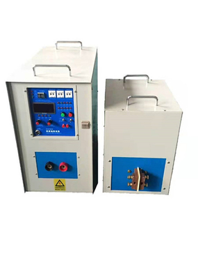 อุปกรณ์ทำความร้อนเหนี่ยวนำเพลาโลหะ 45KW Super Audio Quenching Equipment