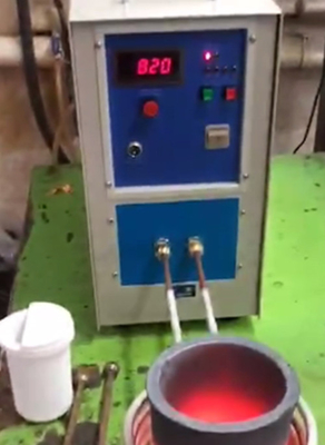 อุปกรณ์เชื่อมท่อความถี่กลาง 0.12Mpa, เครื่องทำความร้อนเหนี่ยวนำดับ
