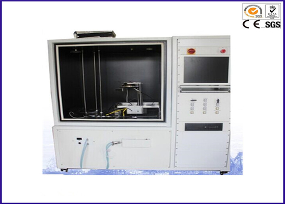 UL1581 FT-1 และ FT-2 หอทดสอบเปลวไฟสายไฟและสายเคเบิลพร้อมหน้าจอสัมผัส