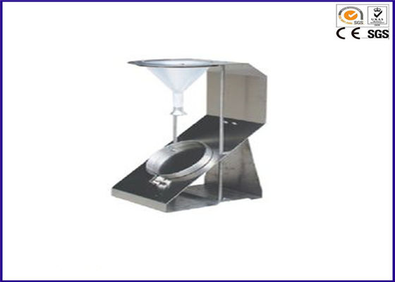 ISO4902 Spray Rating Tester เพื่อกำหนดความต้านทานการเปียกของพื้นผิวผ้า