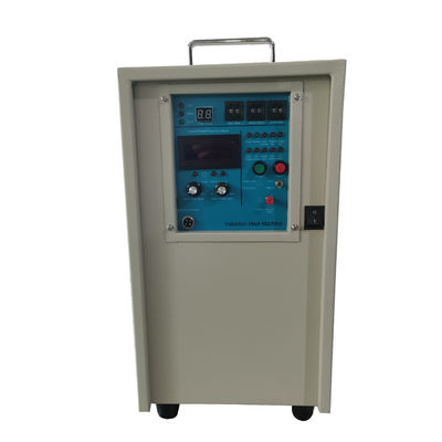 เครื่องทำความร้อนเหนี่ยวนำแบบพกพา 15KW เครื่องทำความร้อนเหนี่ยวนำความถี่สูง